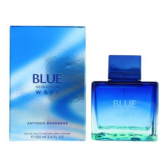 Antonio Banderas Blue Seduction Wave For Men Eau De Toilette 100ml