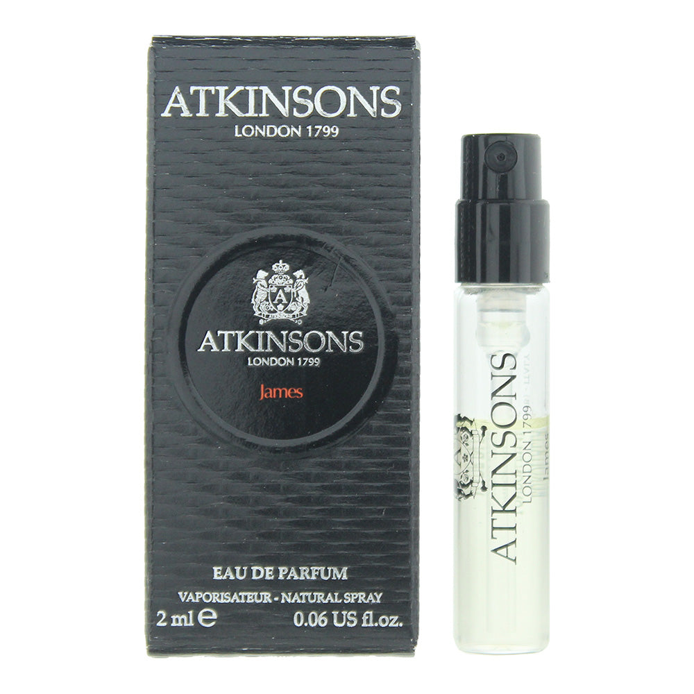 Atkinsons James Vial Eau de Parfum 2ml