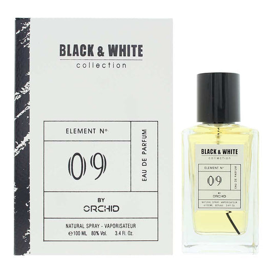 Orchid Black  White Collection Element No. 09 Eau De Parfum 100ml