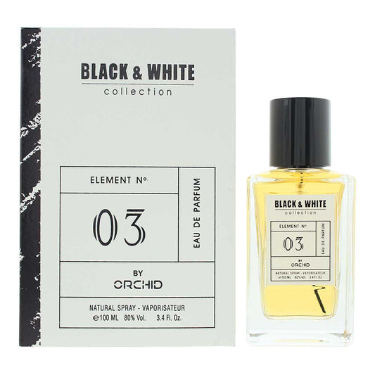 Orchid Black  White Collection Element No. 03 Eau De Parfum 100ml