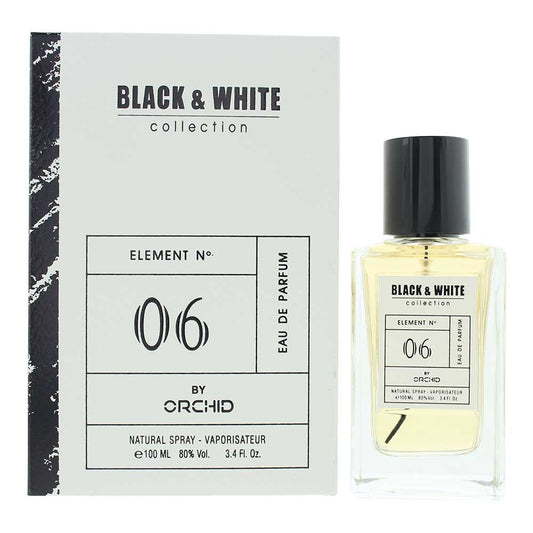 Orchid Black  White Collection Element No. 06 Eau De Parfum 100ml