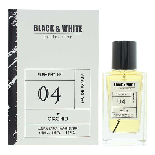 Orchid Black  White Collection Element No.04 Eau De Parfum 100ml