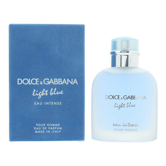 Dolce  Gabbana Light Blue Eau Intense Pour Homme Eau de Parfum 100ml