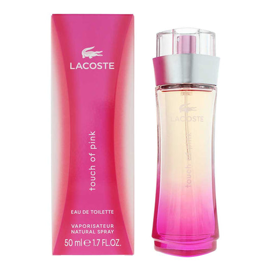 Lacoste Touch Of Pink Eau de Toilette 50ml