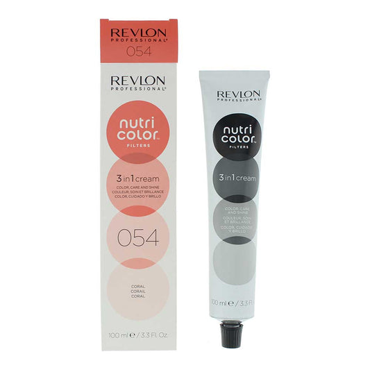 Revlon Nutri Color Filters 054 Coral Hair Colour 100ml