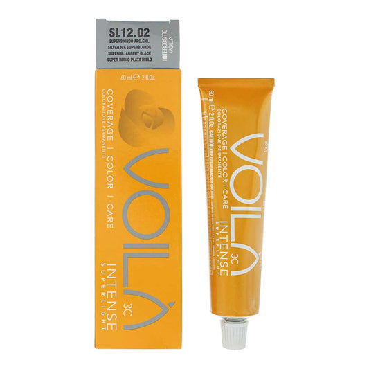 Intercosmo Voilà Intense Superlight 12.02 Silver Ice Super Blonde Hair Colour 60ml