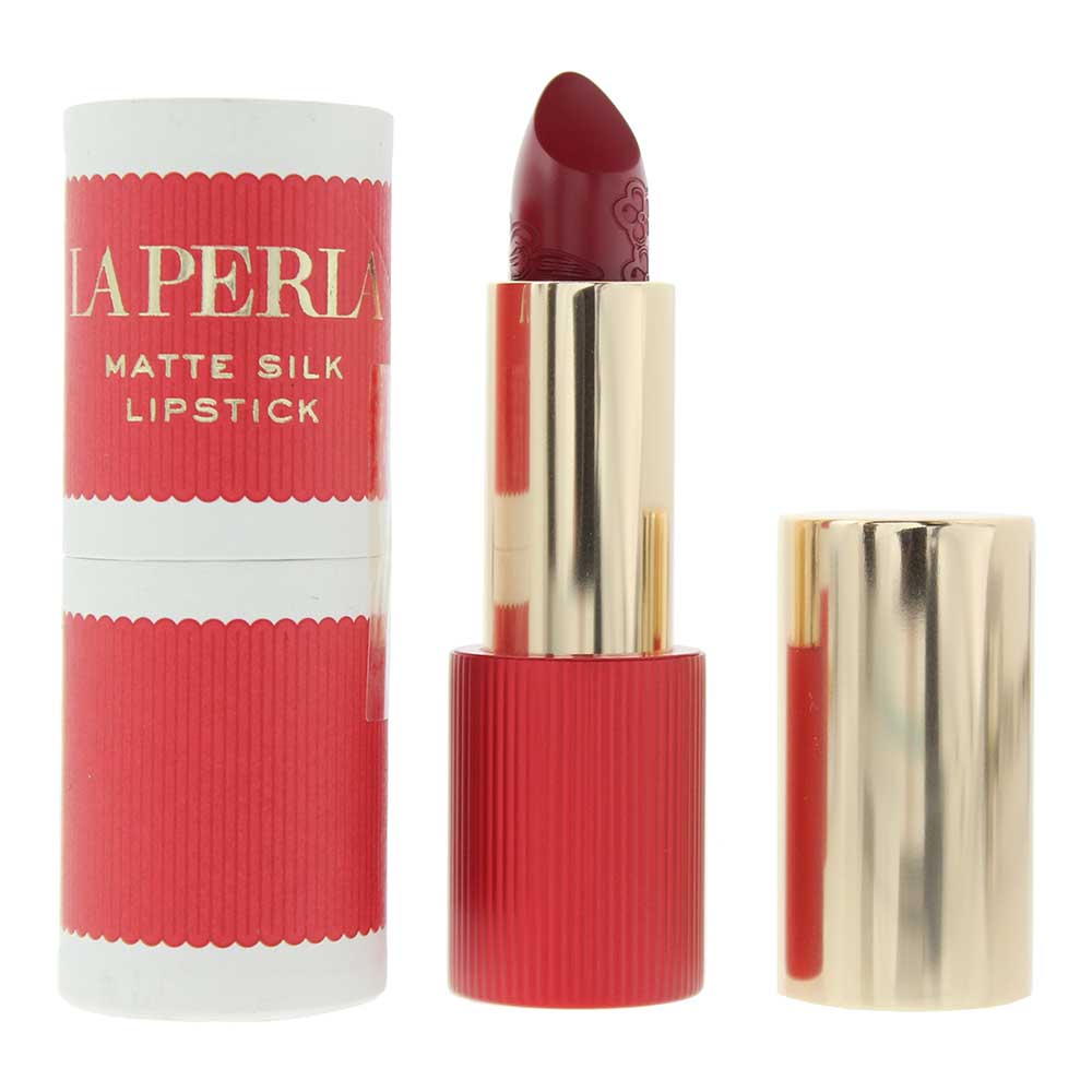 La Perla Matte Silk 107 Cherry Red Lipstick 3.5g