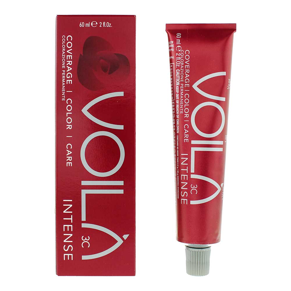 Intercosmo Voilà 3C Intense 5.8 Light Brown Toffee Hair Colour 60ml