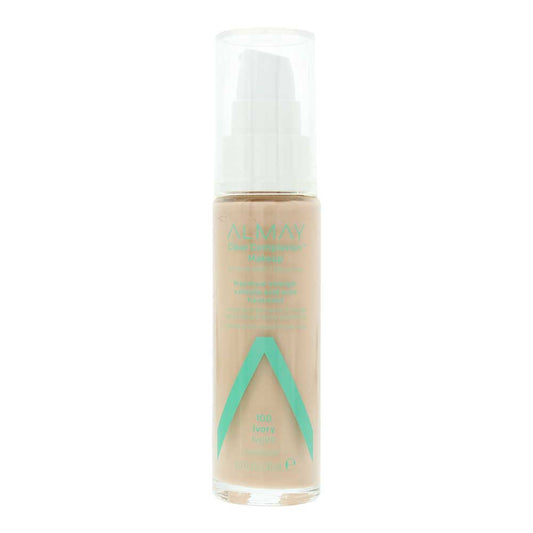 Almay Clear Complexion Makeup 100 Ivory Treatment 30ml