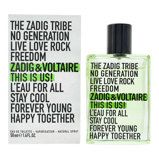 Zadig  Voltaire This Is Us! Eau de Toilette 50ml