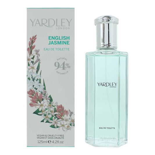 Yardley English Jasmine Eau de Toilette 125ml