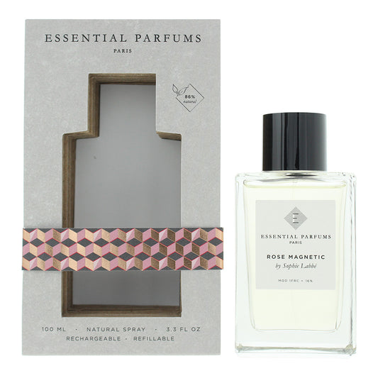 Essential Parfums Rose Magnetic Refillable Eau de Parfum 100ml
