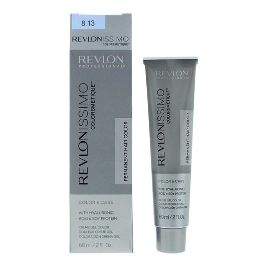 Revlon Revlonissimo Colorsmetique 8.13 Light Frosty Beige Blonde Hair Colour 60ml