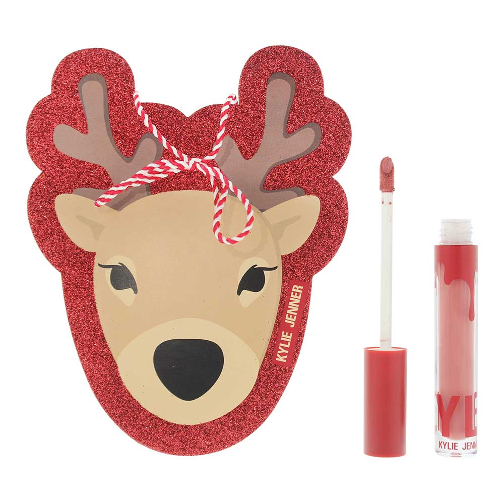 Kylie Jenner Kylie Holiday Collection 2 Piece Gift Set: Matte Liquid Lipstick 808 5ml - Unknown n/a
