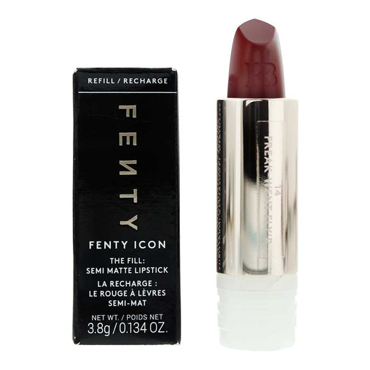 Fenty Beauty Icon Semi Matte Refillable 14 Freak- Went Fly'r Lipstick 3.8g