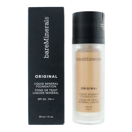 Bare Minerals Original 20 Golden Tan Foundation 30ml
