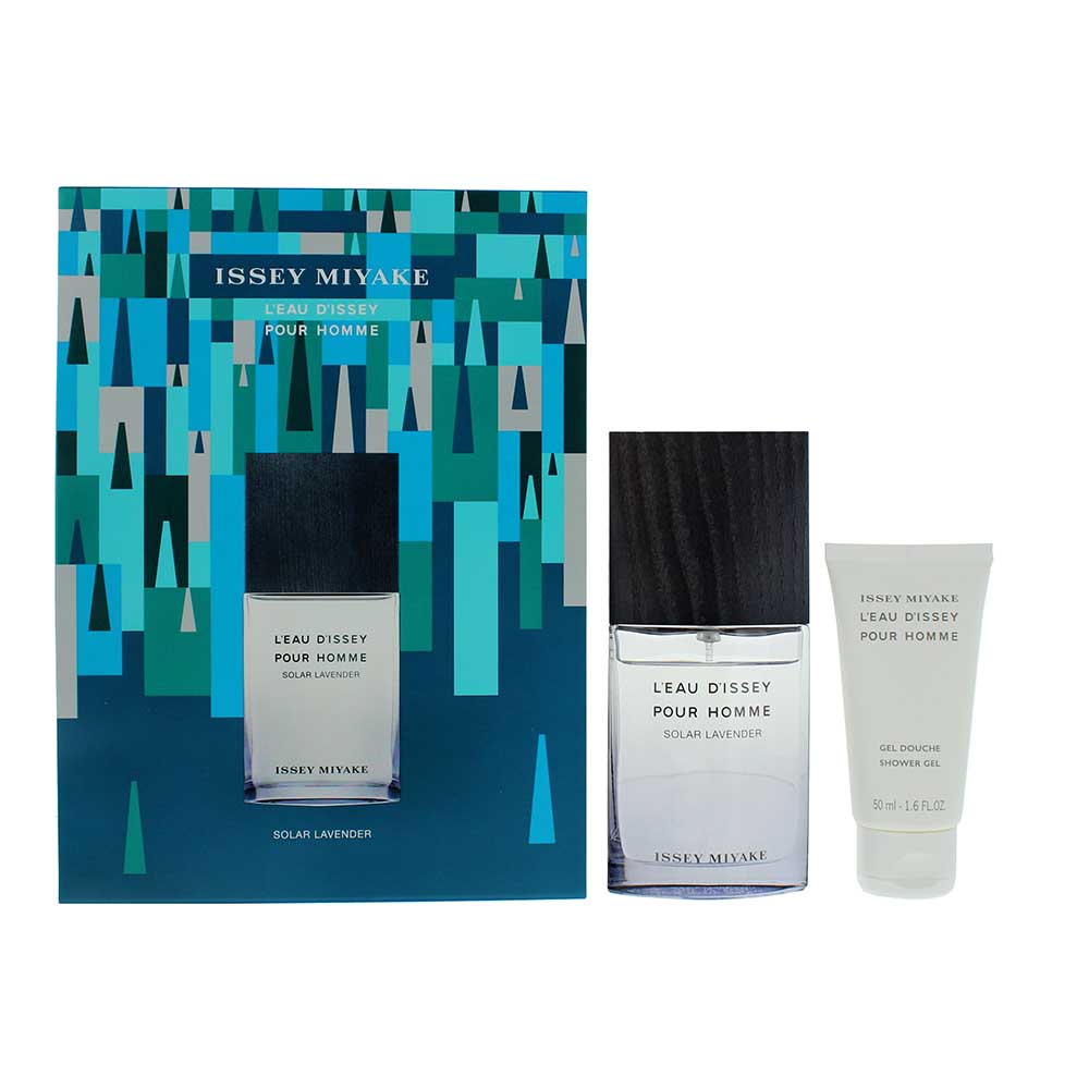 Issey Miyake L'eau D'issey Pour Homme 2 Piece Gift Set: Eau de Toilette 50ml - Shower Gel 50ml