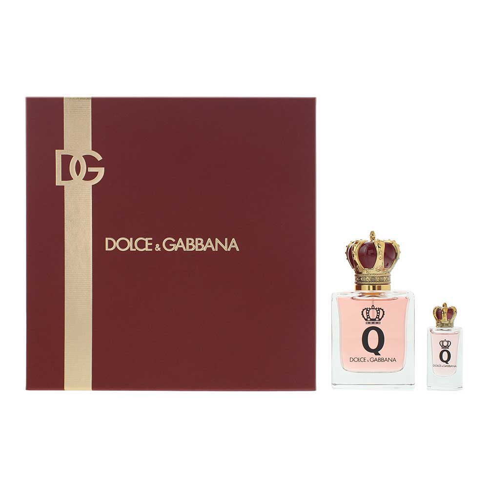 Dolce  Gabbana Q 2 Piece Gift Set: Eau de Parfum 50ml - Eau de Parfum 5ml