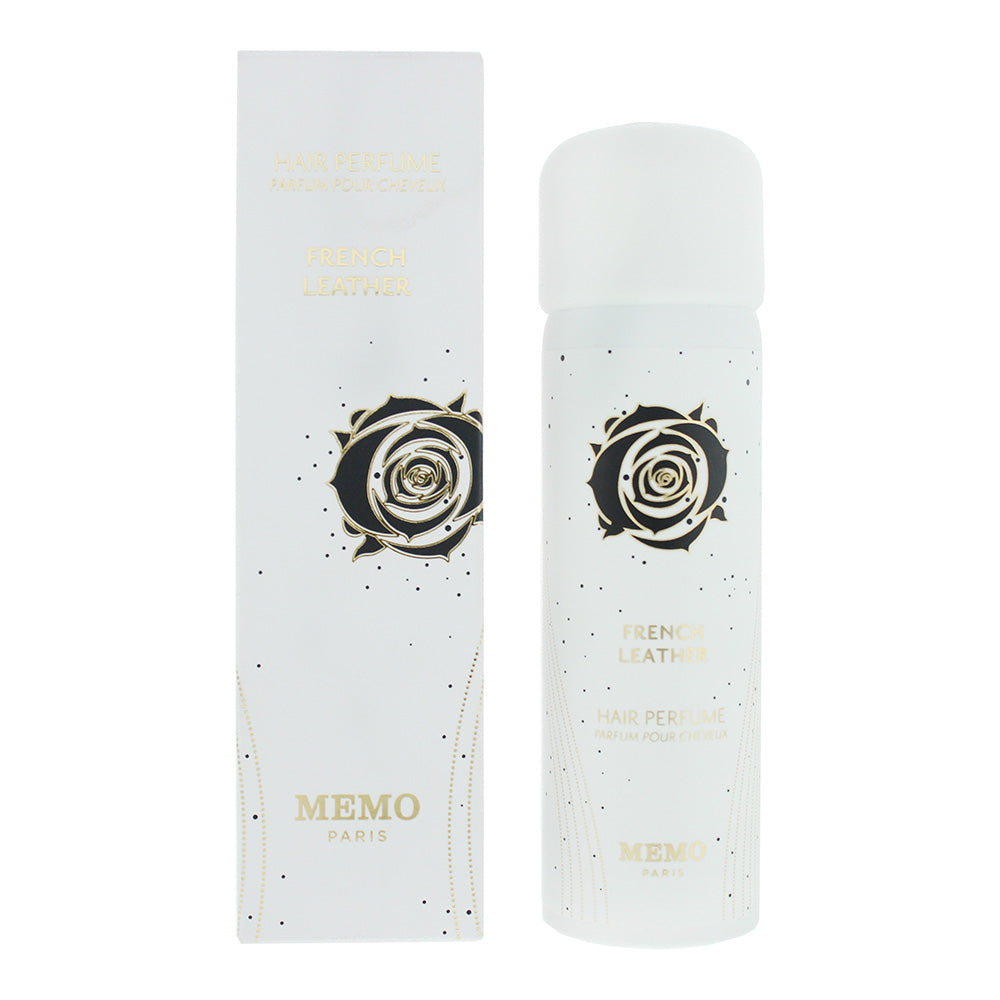 Memo French Leather Hair Perfume 80ml
