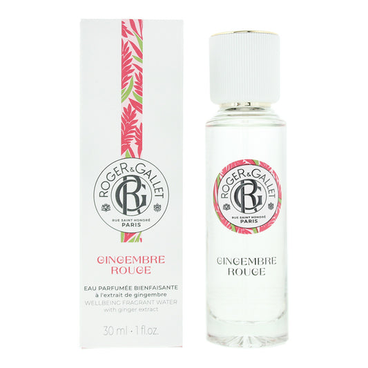 Roger  Gallet Gingembre Rouge Fragrant Water 30ml