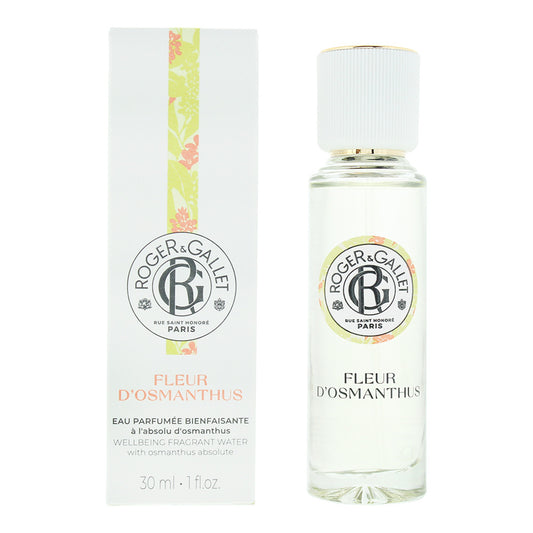 Roger  Gallet Fleur D'osmanthus Fragrant Water 30ml