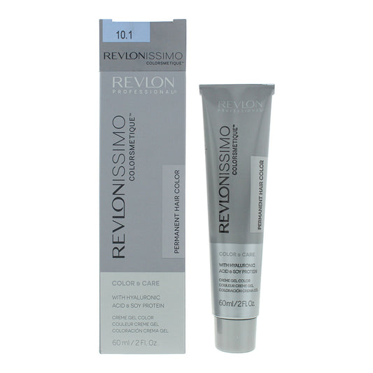 Revlon Revlonissimo Colorsmetique 10.1 Pale Ash Blonde Hair Colour 60ml