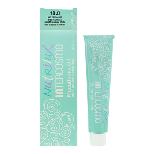 Intercosmo Nutrilux Macadamia Oil 10.0 Orange Blossom Honey Hair Care 60ml