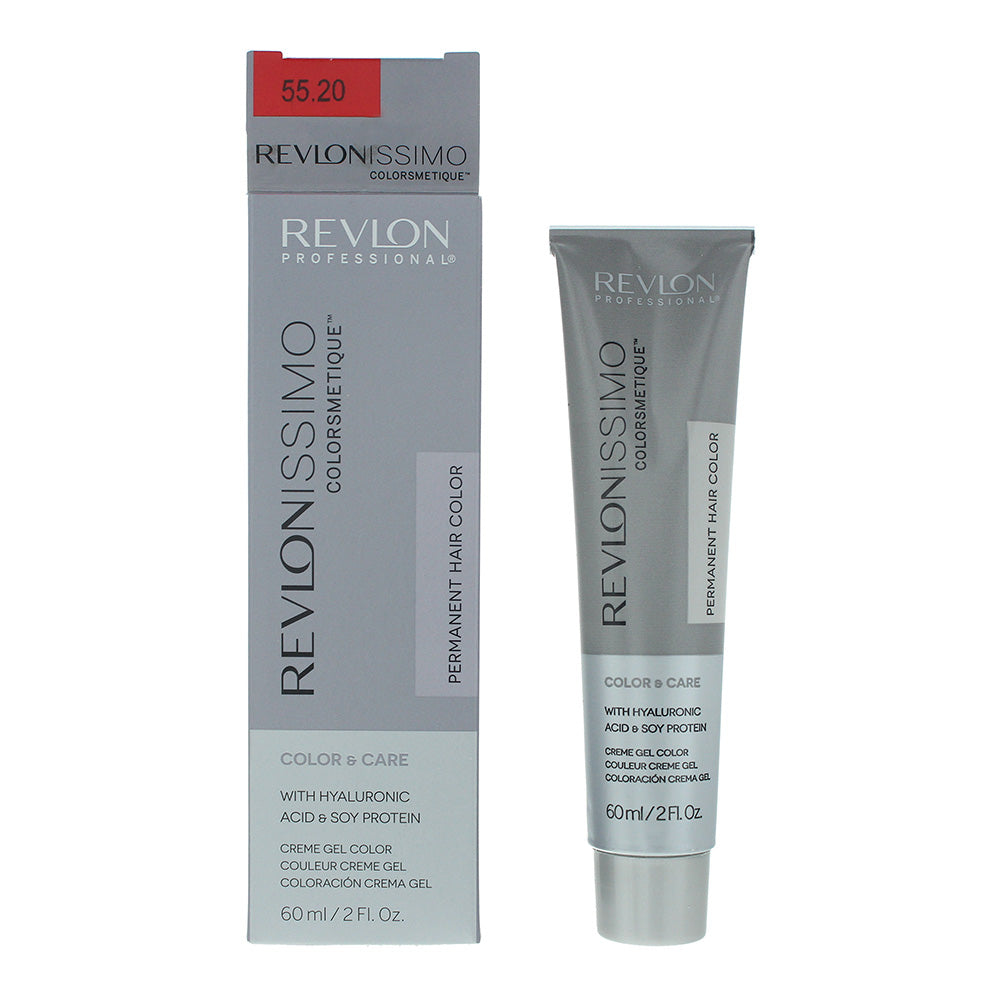 Revlon Color Excel 55.20 Intense Light Burgundy Hair Colour 60ml