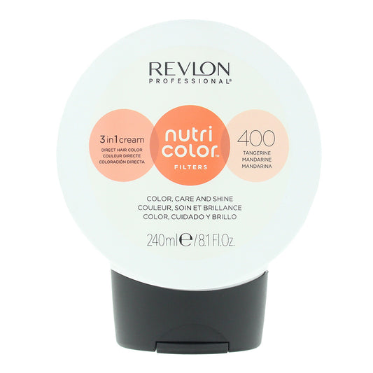 Revlon Nutri Color Filters 400 Tangerine 3 in 1 Hair Cream 240ml