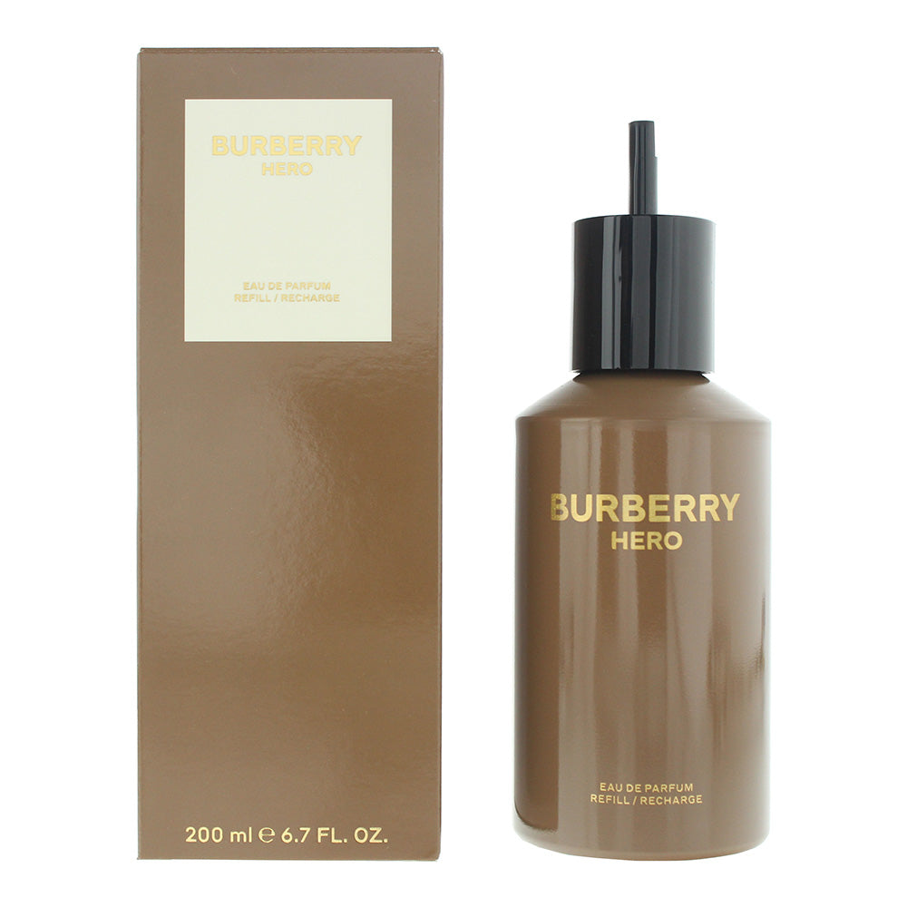 Burberry Hero For Men Eau De Parfum Refill 200ml