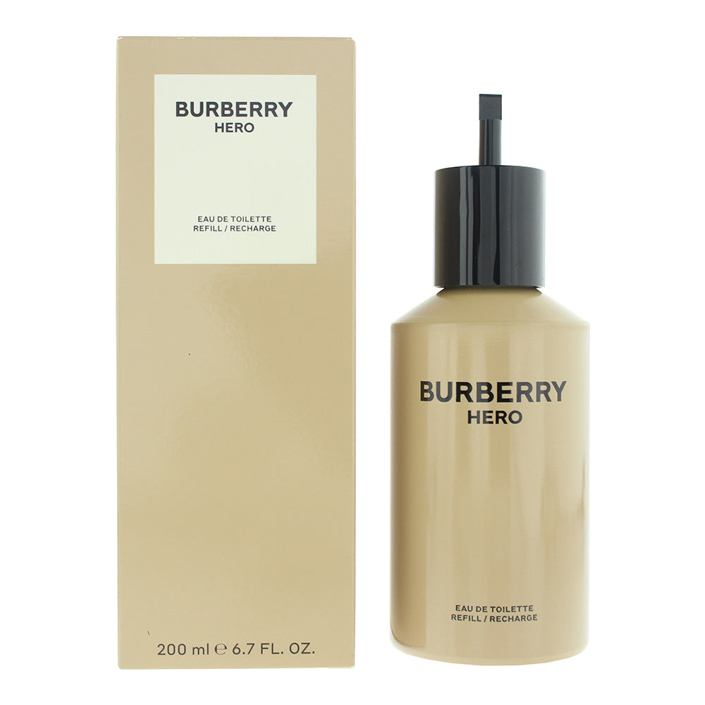 Burberry Hero For Men Eau De Toilette Refill 200ml