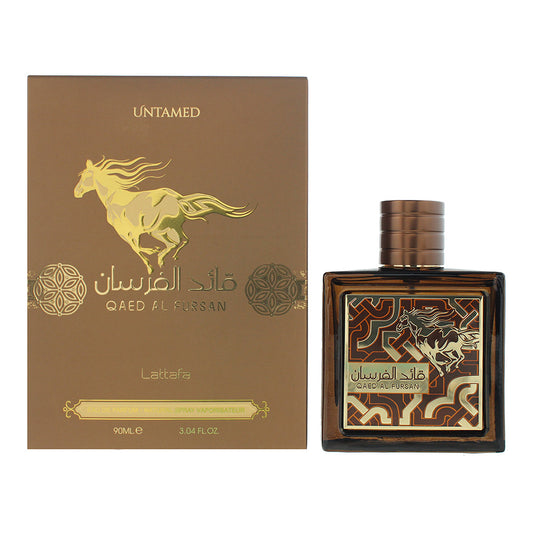 Lattafa Qaed Al Fursan Untamed Eau de Parfum 90ml