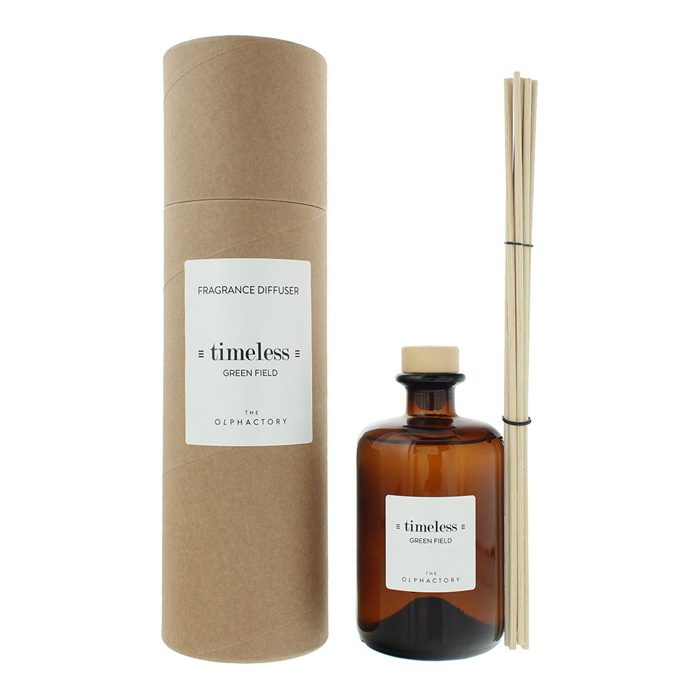 The Olphactory Timeless Green Field Diffuser 500ml – feel marvellous