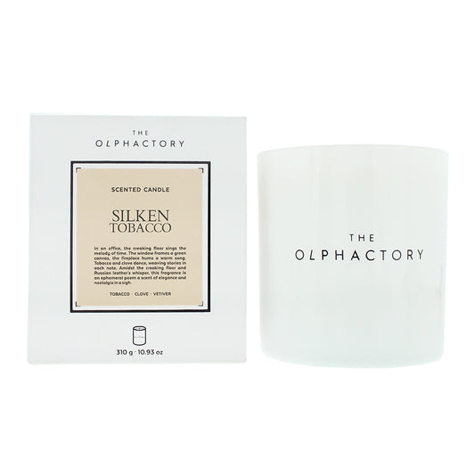The Olphactory Silken Tobacco Scented Candle 310g