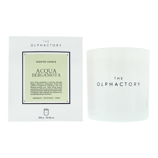 The Olphactory Acqua Bergamota Scented Candle 310g