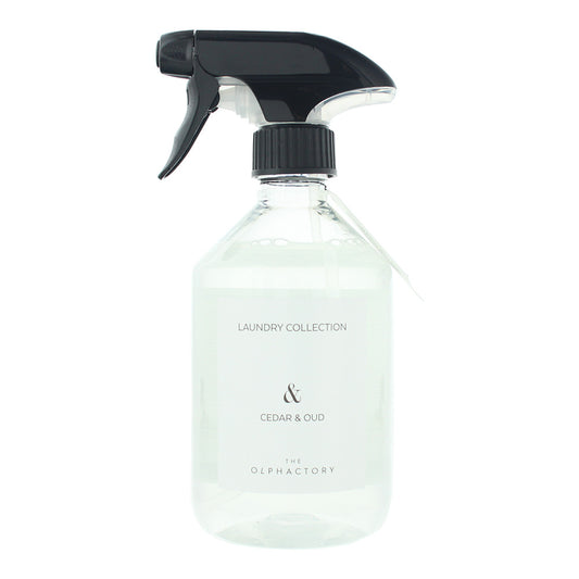 The Olphactory Cedar  Oud Laundry Spray 500ml