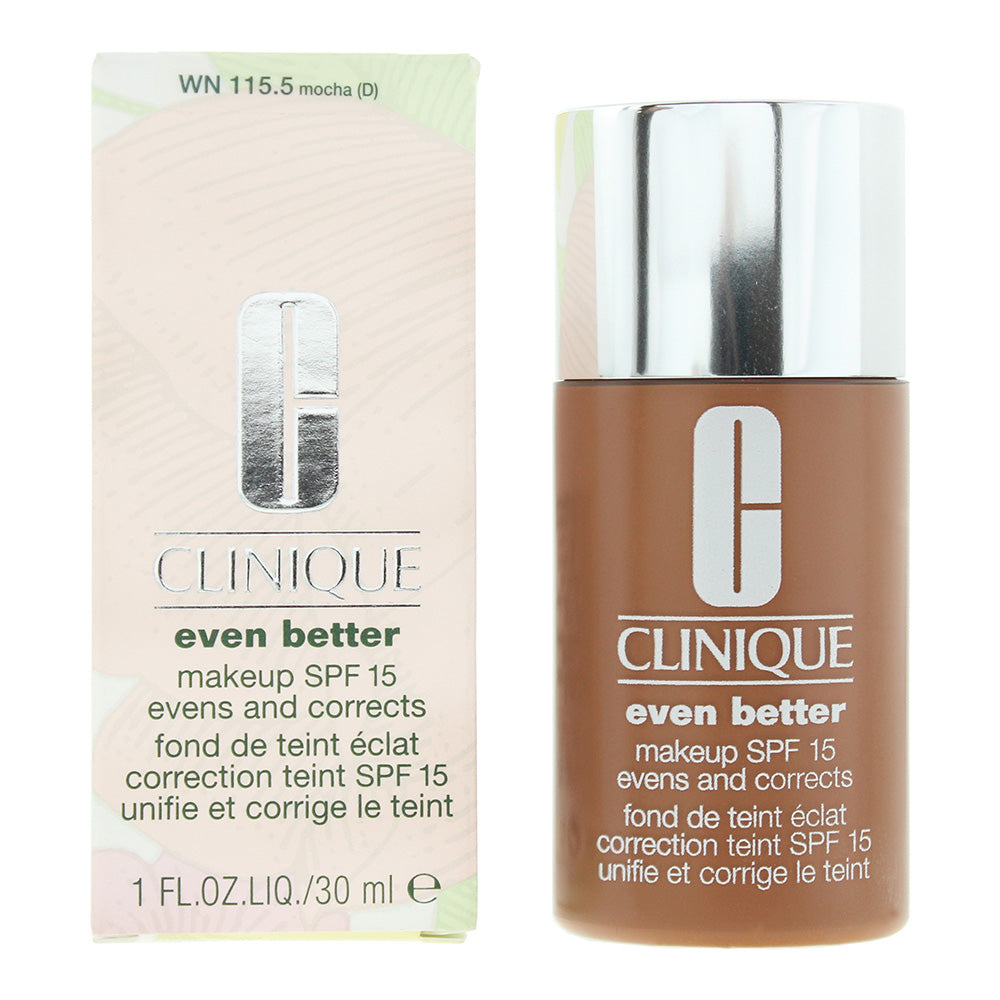 Clinique Even Better Makeup SPF 15 WN 115.5 Mocha Foundation 30ml