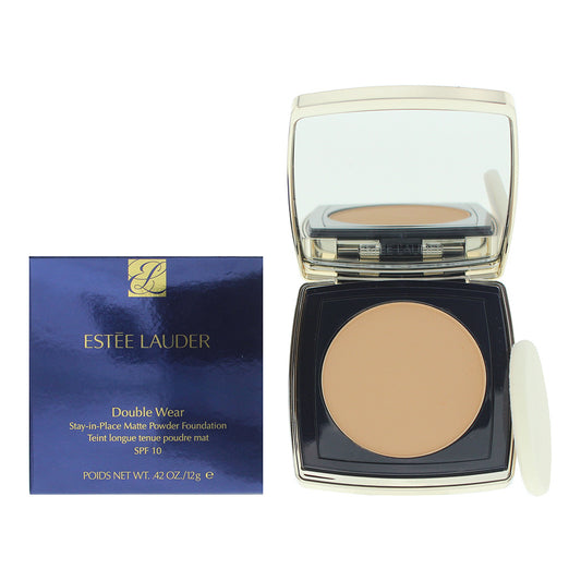 Estée Lauder Double Wear Stay-In-Place Matte Powder Foundation SPF10 3N2 Wheat 12g
