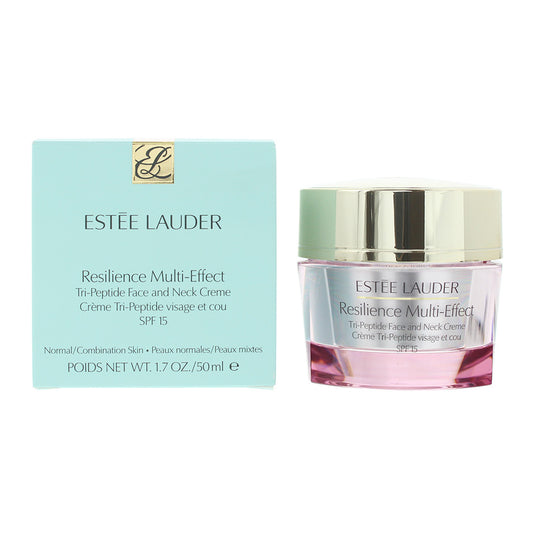 Estée Lauder Resilience Multi-Effect Tri-Peptide Face And Neck Cream SPF15 50ml
