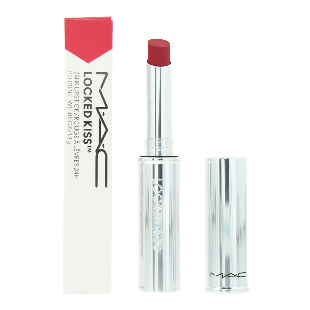MAC Locked Kiss 24HR 88 Ruby True Lipstick 1.8g