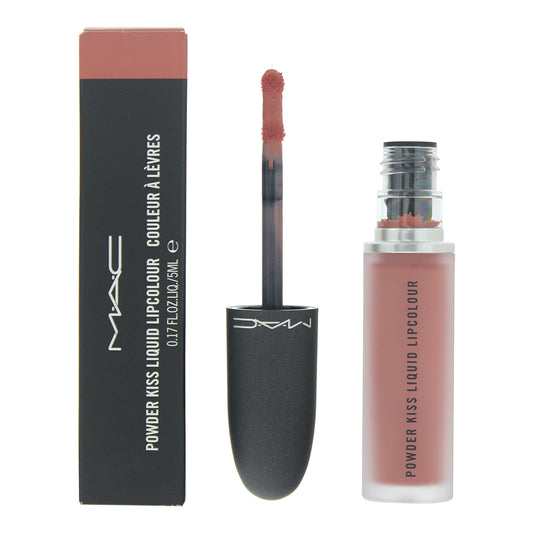 MAC Powder Kiss Liquid Lipcolour 996 Date-Maker Liquid Lipstick 5ml