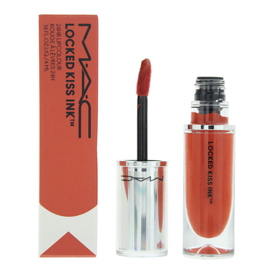 MAC Locked Kiss Ink 24HR Lipcolour 92 Brazen 4ml