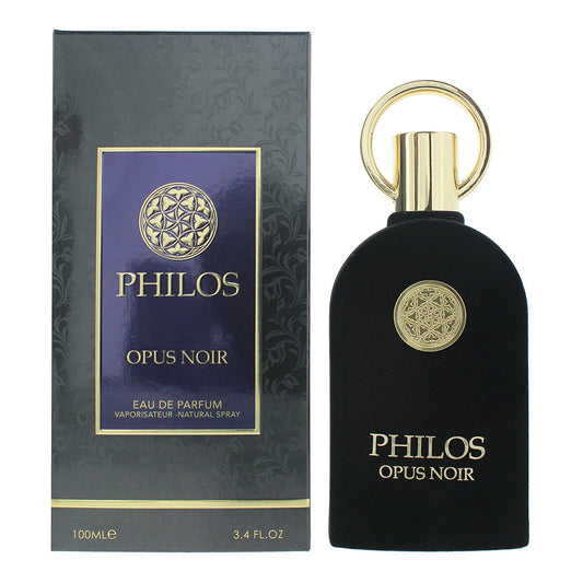 Maison Alhambra Philos Opus Noir Eau de Parfum 100ml