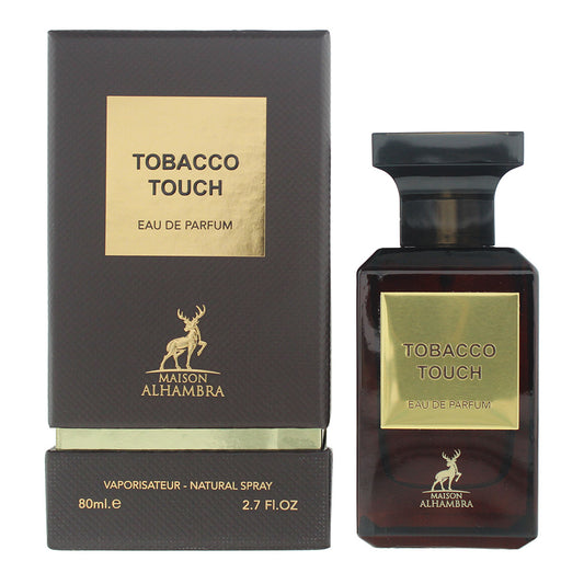 Maison Alhambra Tabacco Touch Eau de Parfum 80ml