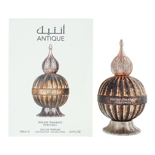 Lattafa Niche Emarati Antique Eau de Parfum 100ml