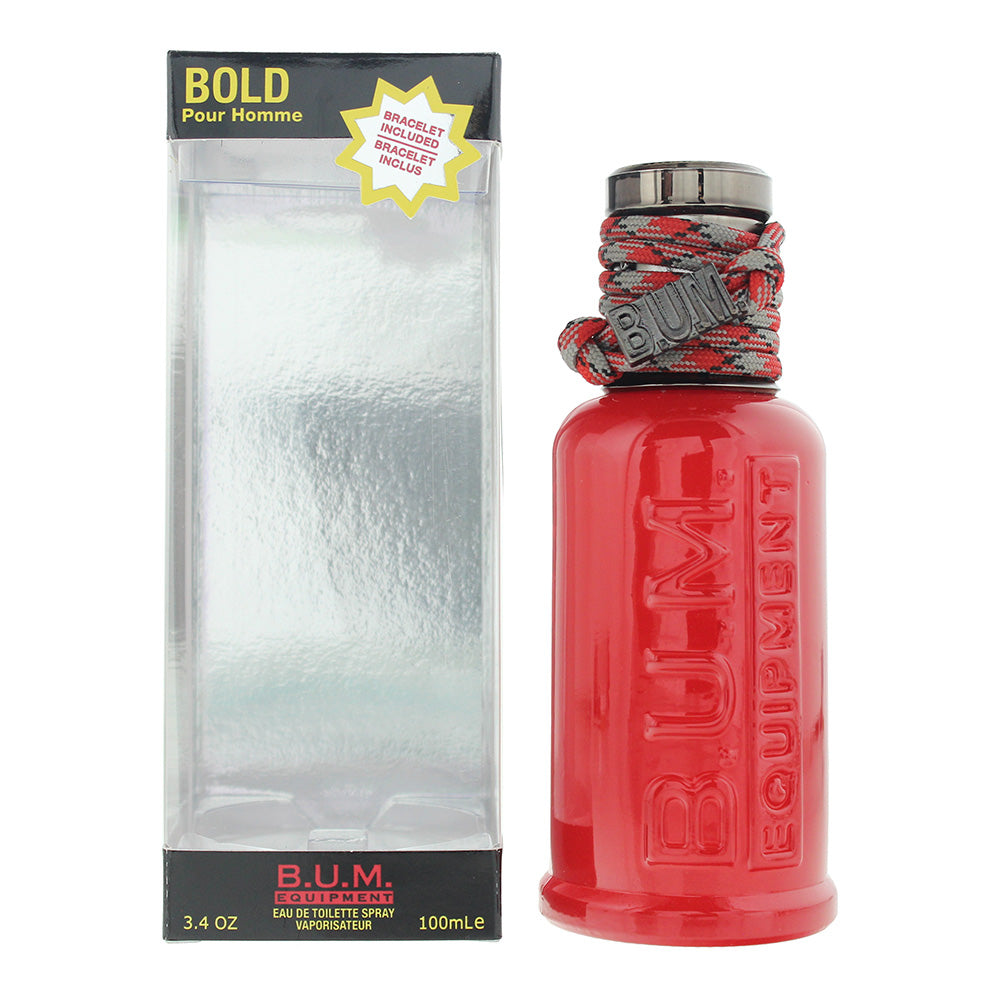 BUM Equipment Bold Wrap Bracelet Eau De Toilette 100ml