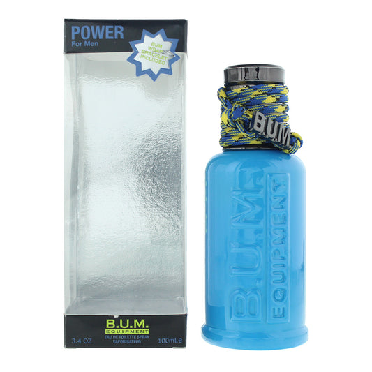 BUM Equipment Power Wrap Bracelet Eau De Toilette 100ml
