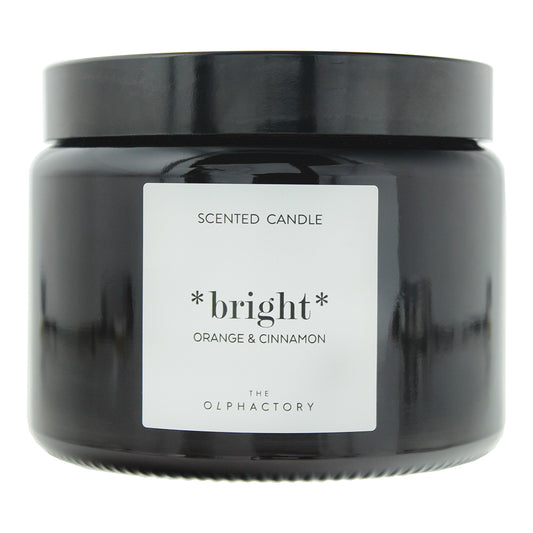 The Olphactory Bright Orange  Cinnamon Scented Candle 360g