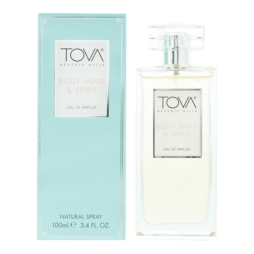 TOVA Beverly Hills Body Mind  Spirit Eau De Parfum 100ml