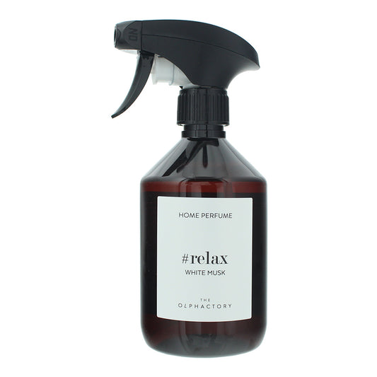 The Olphactory Relax White Musk Home Spray 500ml